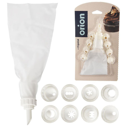 slastičarska vrećica, slastičarska vrećica s nastavcima, set za dekoraciju kolača, nastavci za slastičarsku vrećicu, slastičarski nastavci, piping bag set, vrećica za ukrašavanje torti, vrećica za šlag, vrećica za kremu, pribor za slastičarstvo, slastičarski pribor profesionalni, set za dekoriranje torti, pribor za kolače, slastičarska oprema, ugostiteljska slastičarska oprema, vrećica za cupcake, dekoracija kolača alati, cake decorating tools, pastry bag set, nozzle set za kolače, vrećica za punjenje kolač