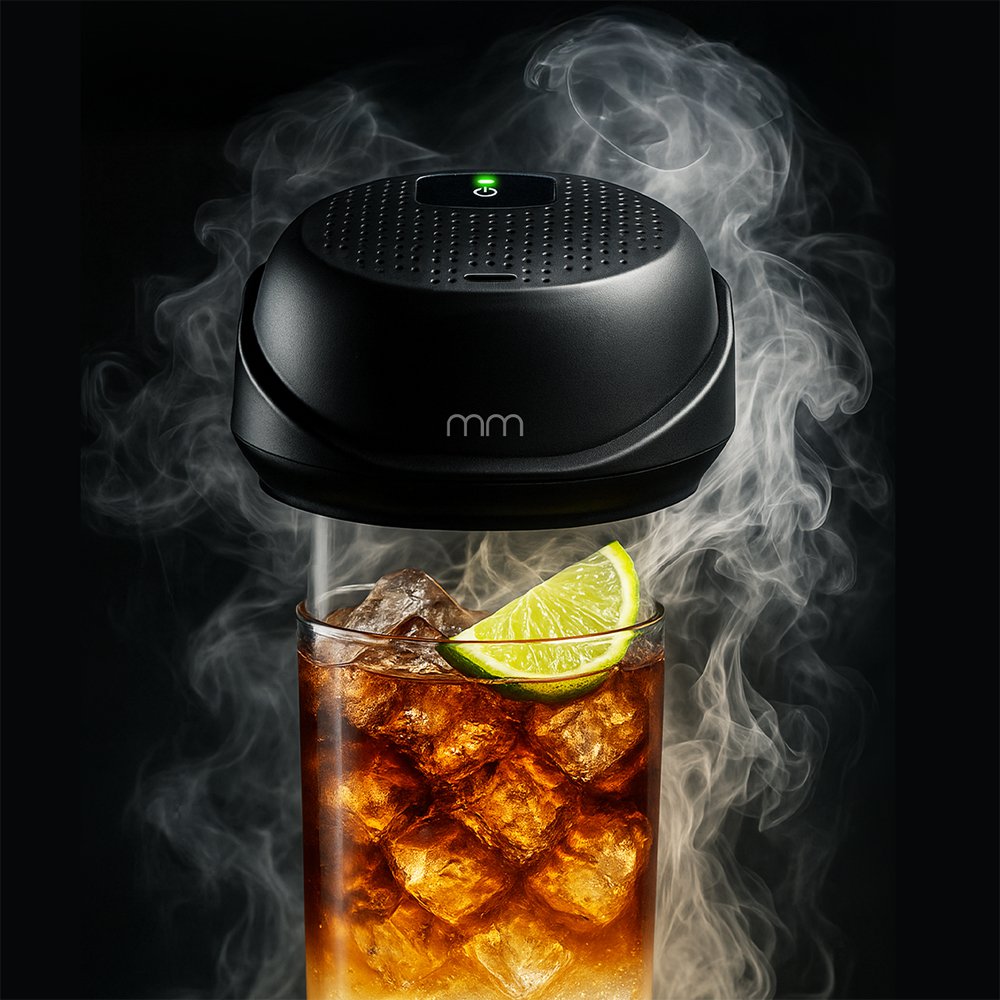Električni smoker za koktele sa 6 aroma