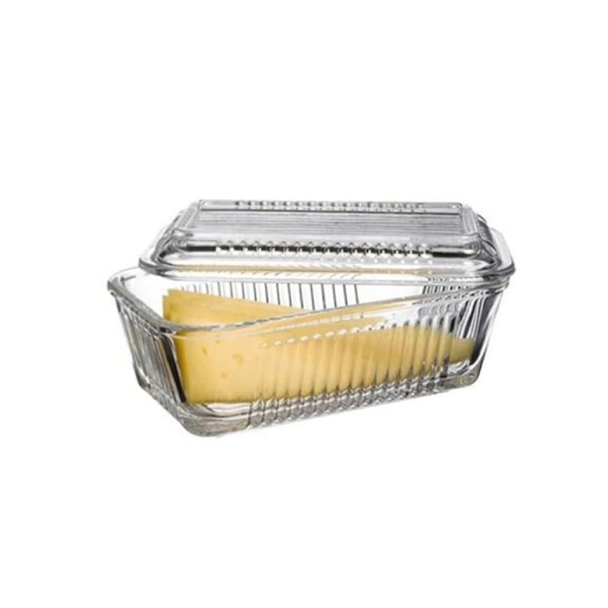 staklena posuda za maslac, maslenica, maslenica s poklopcem, posuda za maslac, staklena maslenica, posuda za maslac s poklopcem, butter dish, butter container, posuda za čuvanje maslaca, posuda za serviranje maslaca, staklena posuda s poklopcem, posuda za hladnjak, posuda za namaze, serviranje maslaca, maslac za stol, stakleno posuđe, kuhinjska posuda, posuda za doručak, posuda za brunch, hotelsko posluživanje, oprema za apartmane, oprema za restorane, ugostiteljsko posuđe, stolno posuđe, rebrasto staklo, v