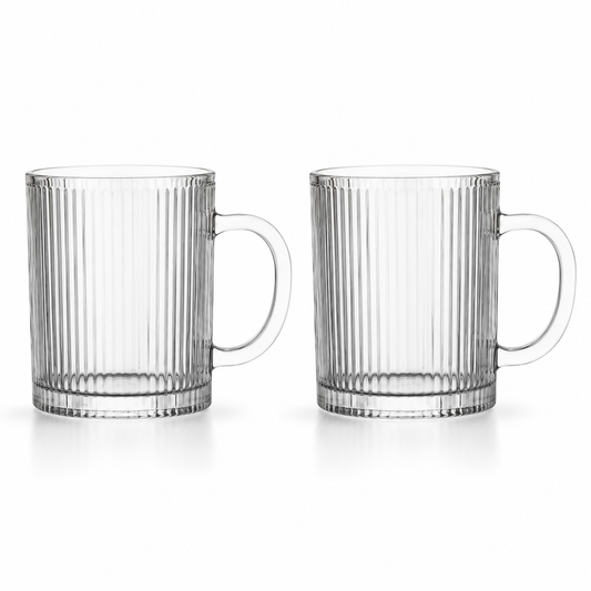 staklene šalice, set staklenih šalica, staklena šalica 250 ml, Tera šalica, Tera 250 ml, La Mediterránea Tera, La Mediterranea šalice, set 2 šalice, šalica za Nescafe, šalica za cappuccino, šalica za latte, šalica za bijelu kavu, šalica za čaj, šalica za kakao, šalica za toplu čokoladu, rebrasta staklena šalica, rebraste čaše sa ručkom, prozirna šalica za kavu, moderne šalice za kavu, specialty coffee šalice, šalice za kafić, šalice za ugostiteljstvo, HoReCa šalice, šalice za hotel, šalice za apartmane, ugo