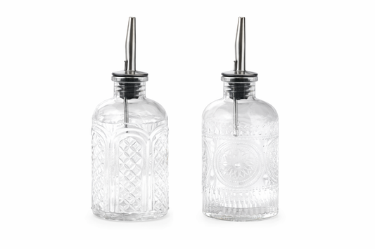 staklene bočice za ulje, bočica za ocat, dispenzer za ulje, dispenzer za ocat, bočice 200 ml, staklena boca za ulje, inox izljev, boce za ulje i ocat, kuhinjski pribor, ugostiteljska oprema, bočice za restoran, bočice za apartmane, mediteranski stil kuhinje, dekorativne bočice, doziranje ulja, boca za maslinovo ulje, boca za vinski ocat, set bočica za ulje, staklo i inox, minimalistički kuhinjski dodatak, profesionalna kuhinja, bočice bez sadržaja, boca za aromatizirano ulje, boca za preljev, elegantna kuhi