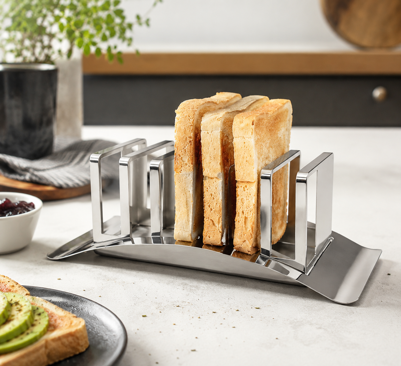 stalak za tost, držač za tost, inox stalak za tost, stalak za tost Karl Weis, Karl Weis Hrvatska, Karl Weis Split, držač za tost inox, stalak za kruh, držač za tostirane kriške, oprema za hotelski doručak, oprema za buffet, buffet oprema, hotelska buffet oprema, oprema za doručak, serviranje tosta, profesionalni stalak za tost, ugostiteljska oprema, ugostiteljska oprema Split, ugostiteljska oprema Dalmacija, ugostiteljska oprema Hrvatska, sitni inventar za ugostiteljstvo, hotelska oprema Split, hotelska opr