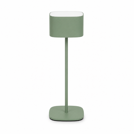 stolna lampa, LED stolna lampa, punjiva stolna lampa, lampa na dodir, namizna svetilka, zelena stolna lampa, lampa za restoran, lampe za restorane, stolne lampe za restorane, punjive lampe za restorane, LED lampa za stol, bežična stolna lampa, USB-C lampa, lampa 23 cm, ambijentalna rasvjeta, rasvjeta za restoran, rasvjeta za kafić, rasvjeta za hotel, lampa za apartman, lampa za terasu, dekorativna lampa, moderna stolna lampa, lampe za ugostiteljstvo, ugostiteljska rasvjeta, gdje kupiti lampe Split, stolne l