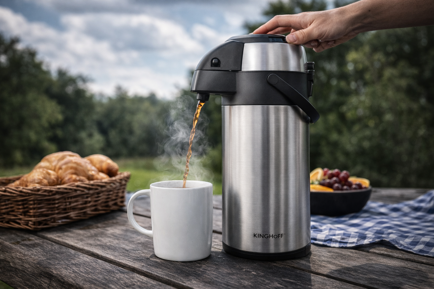 stolni termos s pumpicom, termos s pumpicom 3 l, termos za kavu, termos za čaj, inox termos, termos od nehrđajućeg čelika, termos za ugostiteljstvo, termos za hotele, termos za kafiće, termos za ured, termos za evente, termos za buffet, termos za samoposluživanje, termos s pumpom, termos boca s pumpicom, profesionalni termos, termos velikog kapaciteta, termos 3 litre, termos za tople napitke, termos za hladne napitke, termos za konferencije, termos za doručak u hotelu, termos za catering, kinghoff termos, k