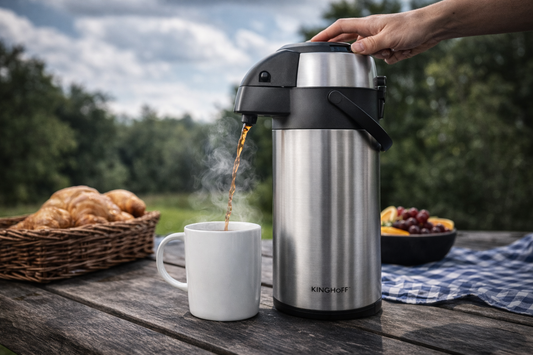 stolni termos s pumpicom, termos s pumpicom 3 l, termos za kavu, termos za čaj, inox termos, termos od nehrđajućeg čelika, termos za ugostiteljstvo, termos za hotele, termos za kafiće, termos za ured, termos za evente, termos za buffet, termos za samoposluživanje, termos s pumpom, termos boca s pumpicom, profesionalni termos, termos velikog kapaciteta, termos 3 litre, termos za tople napitke, termos za hladne napitke, termos za konferencije, termos za doručak u hotelu, termos za catering, kinghoff termos, k