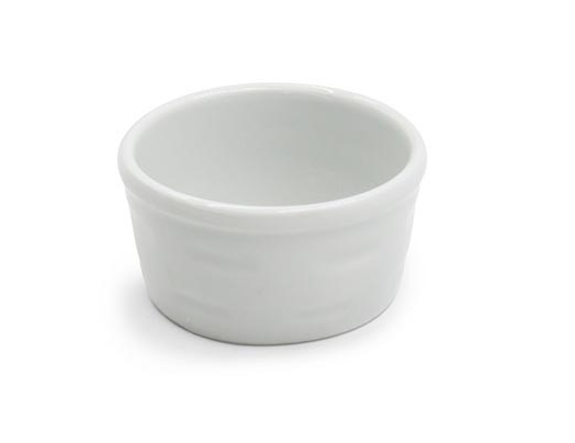 porculanska zdjelica soufflé, ramekin zdjelica, zdjelica za pečenje, mini soufflé dish, posuđe za desert, zdjelice za ugostiteljstvo, MPS porculan Split, zdjelica za souffle webshop, bijela zdjelica za posluživanje, online narudžba zdjelica