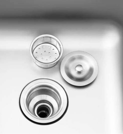 Profesionalni inox sudoper s ormarićem i 2 umivaonika – Royal Catering 160×60 cm 🧼