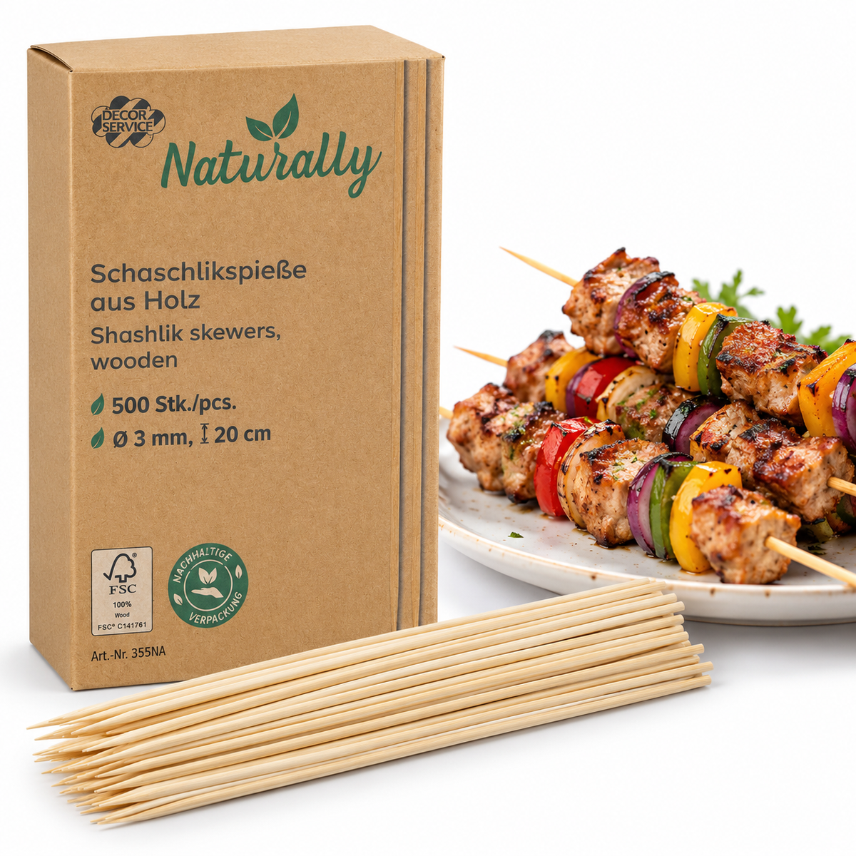 štapići za ražnjiće, drveni štapići za ražnjiće, štapići za roštilj, drveni ražnjići, štapići za grill, štapići 20 cm, štapići za šašlik, šašlik štapići, ražnjići od drva, drveni štapići 500 kom, štapići za meso, štapići za povrće, štapići za piletinu, štapići za catering, štapići za finger food, drveni ražnjići 20 cm, štapići od brezova drva, FSC štapići, jednokratni štapići za hranu, pribor za roštilj, pribor za grill, pribor za catering, oprema za roštilj, oprema za grill barove, oprema za restorane, Dec