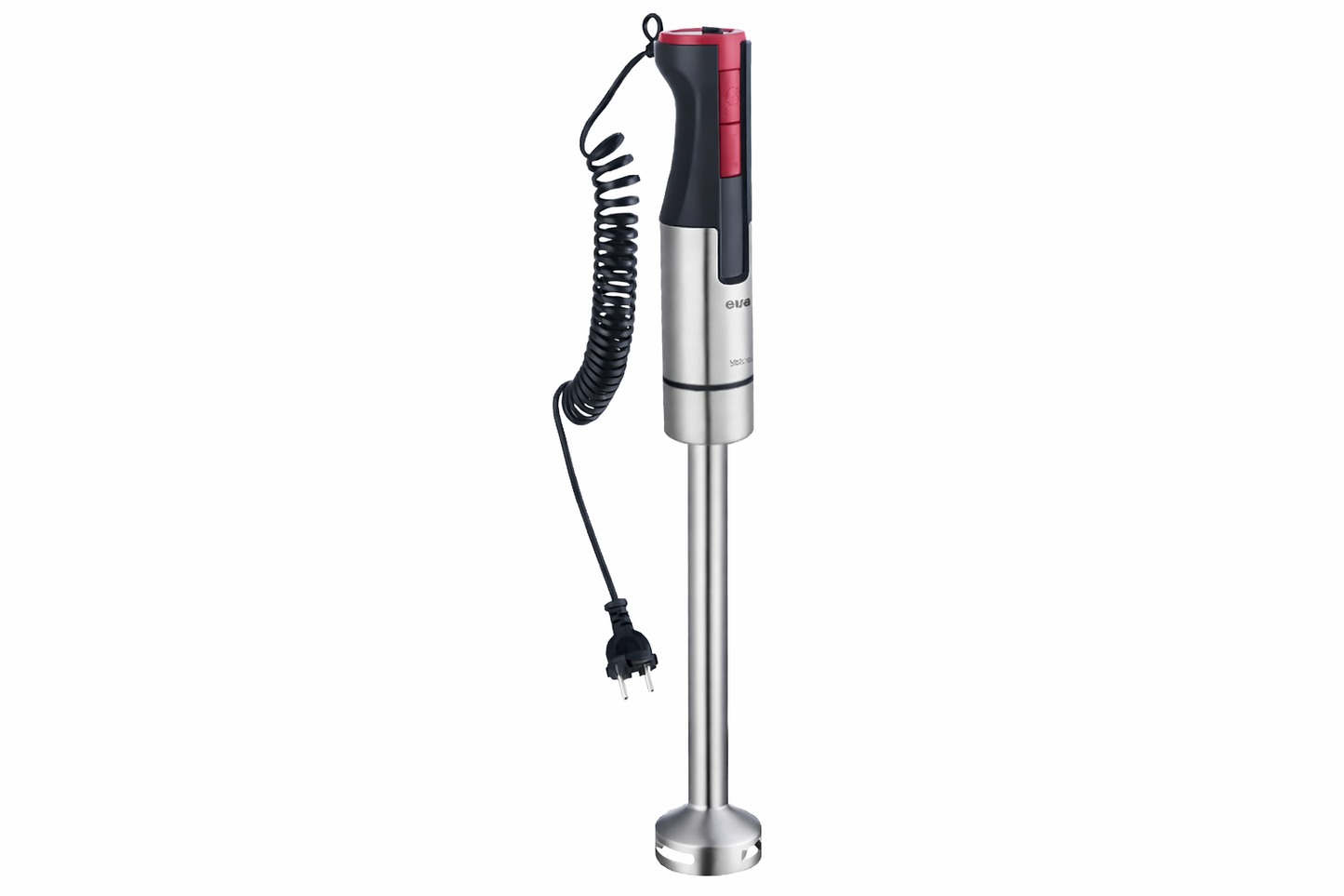 štapni blender, profesionalni štapni blender, EVA HB9103, EVA PRO blender, blender 1000W, ručni blender 1000W, inox blender, štapni mikser profesionalni, blender za restoran, blender za hotel, ugostiteljska oprema blender, blender za juhe, blender za umake, blender za pire, blender 27 cm osovina, inox osovina blender, blender s odvojivom osovinom, blender inox 304, snažni štapni blender, komercijalni ručni blender, blender za gastronomiju, profesionalni kuhinjski blender, blender za velike količine, blender
