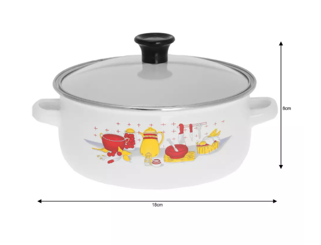 Super prilika: Emajlirane teće po 6€