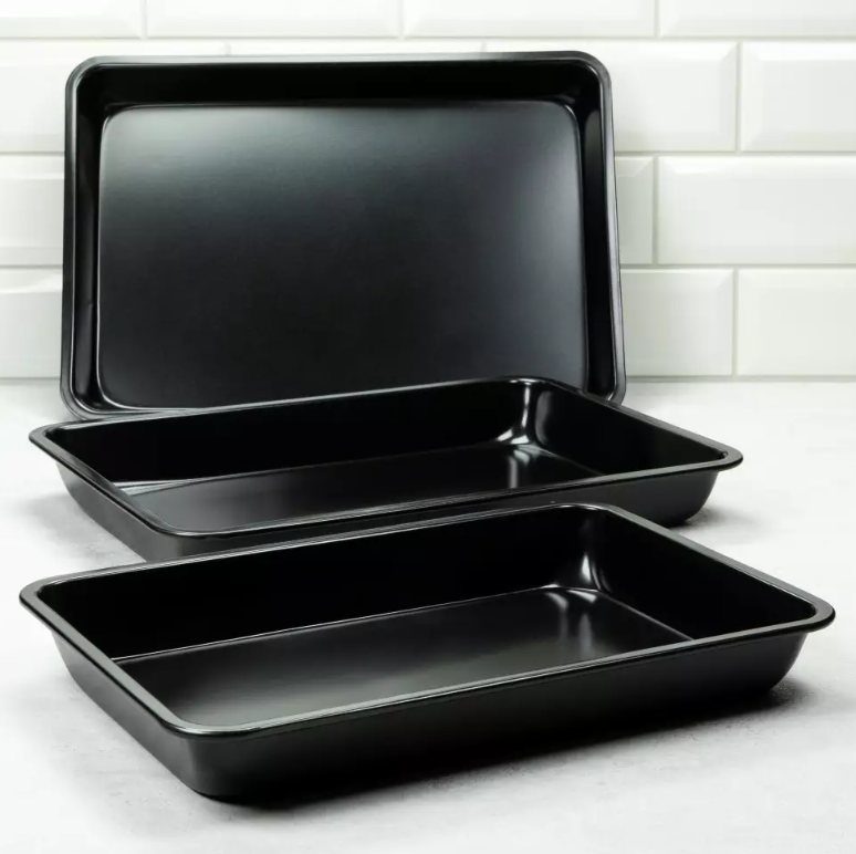 Set 3 škrovade - tepsije za pečenje 🍰