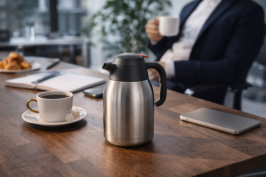 termo vrč za kavu, termo vrč 1,5 l, vrč za kavu ured, uredski termo vrč, inox termo vrč, termo vrč za ured, vrč za sastanke, vrč za konferencijsku salu, vrč za čaj i kavu, termo posuda za kavu, vrč s termo izolacijom, termo vrč premium, termo vrč luksuzni, uredska oprema za kavu, vrč za coworking prostor, vrč za poslovni prostor, termo vrč za tople napitke, vrč za profesionalnu upotrebu, vrč za firmu, vrč za uredsku kuhinju, inox vrč za kavu, termo bokal za kavu, vrč za buffet kavu, horeca termo vrč, vrč za