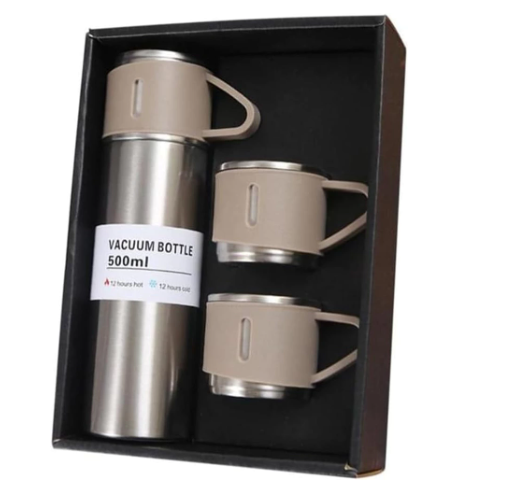☕ Set termos boce s 3 šalice – poklon pakiranje