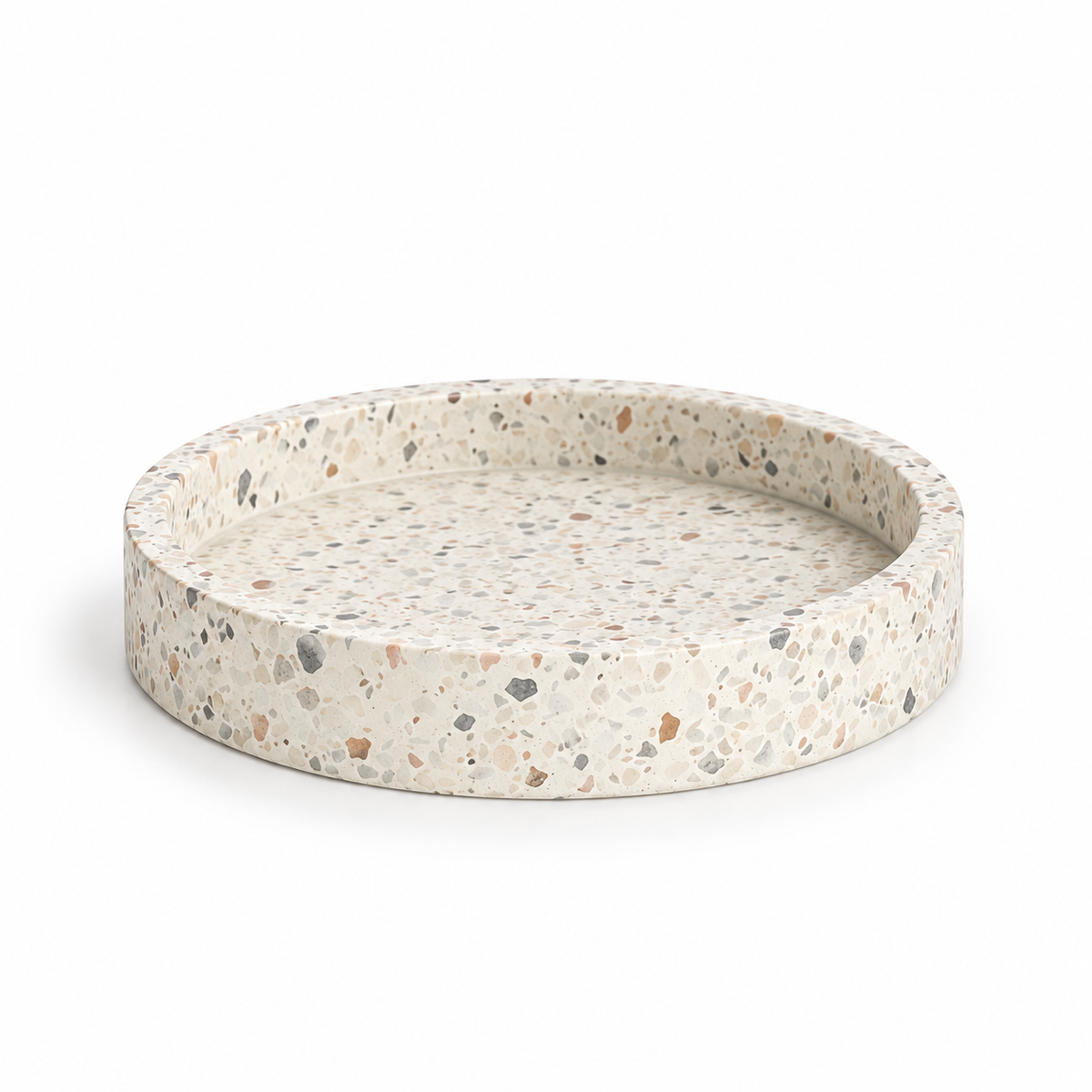terrazzo posudica, cementna posudica, posudica od cementa, terrazzo podložak, dekorativna posudica, podložak za svijeću, posudica za nakit, posudica za ključeve, podložak za parfem, posudica za kozmetiku, dekoracija za kupaonicu, dekoracija za spavaću sobu, dekoracija za hodnik, dekoracija za dnevni boravak, terrazzo dekoracija, cementni dekor, moderni dekor za dom, skandinavski dekor, boho dekoracija, mediteranski dekor, dekorativni podložak, posudica za sitnice, organizator za nakit, posudica za apartman,