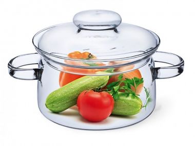 Simax stakleni lonac s poklopcem – 1,5 L