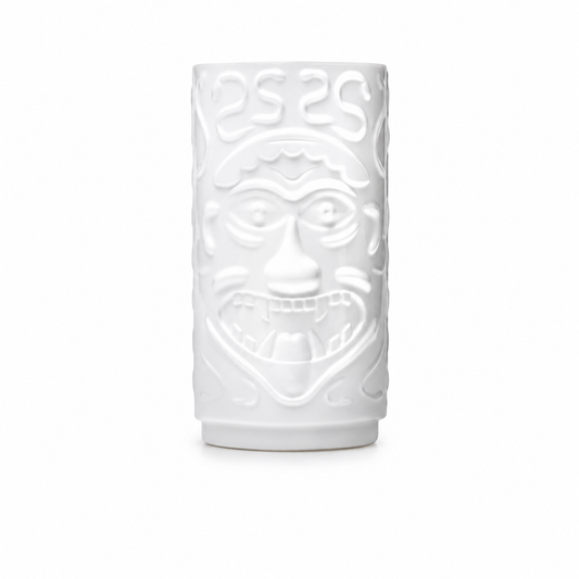 tiki čaša, tiki mug, tiki šalica, tiki kokteli, čaša za koktele, koktel čaša, bijela tiki čaša, tiki bar oprema, barske čaše, profesionalna čaša za koktele, beach bar oprema, horeca čaše, restoran čaše, hotel bar oprema, Mai Tai čaša, Zombie koktel čaša, Piña Colada čaša, signature cocktail glass, Brevetti Waf, George tiki, tiki glass 45 cl, egzotična čaša, čaša za rum koktele, cocktail presentation, NIRS Split, NIRS webshop, oprema za bar, ugostiteljska oprema, tiki restaurant, premium barska oprema.