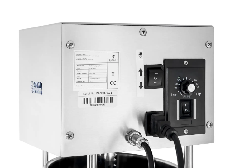 Električni aparat za kobasice – 15 L – Royal Catering