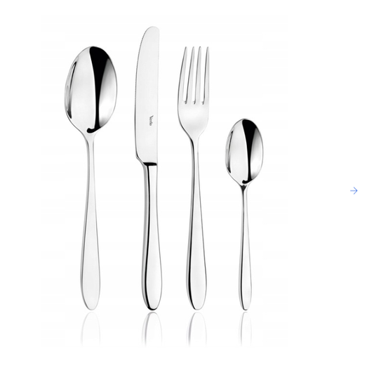 Tres by Verlo - Osnažena tradicija pribora za jelo - Noževi, vilice i žlice premium klase