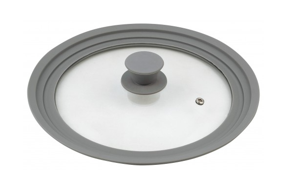 univerzalni poklopac, poklopac za lonac, poklopac za tavu, KingHoff poklopac, KingHoff KH-1649, poklopac 24 cm, poklopac 26 cm, poklopac 28 cm, poklopac Ø24-28 cm, stakleni poklopac, poklopac sa silikonskim rubom, kaljeno staklo poklopac, silikonski poklopac za lonce, poklopac za padellu, poklopac za kuhanje, poklopac za apartmane, kuhinjski poklopac, univerzalni stakleni poklopac, poklopac s otvorom za paru, poklopac za perilicu posuđa, oprema za kuhinju, oprema za apartmane, oprema za iznajmljivače, kuhin