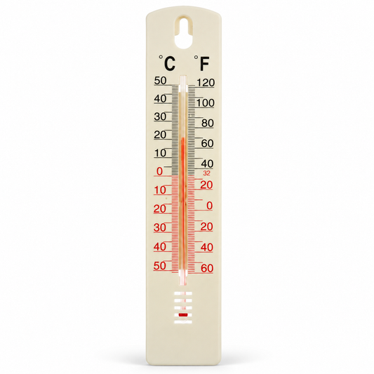 vanjski termometar, termometar za vani, termometar za balkon, termometar za terasu, termometar za vrt, termometar za dvorište, termometar za prozor, zidni termometar, analogni termometar, klasični termometar, termometar 20 cm, termometar 20x4,4 cm, termometar Celzij Fahrenheit, termometar °C °F, termometar bez baterija, termometar za vanjsku temperaturu, mjerač vanjske temperature, mjerač temperature zraka, vanjski zidni termometar, termometar za kuću, termometar za vikendicu, termometar za apartman, termom