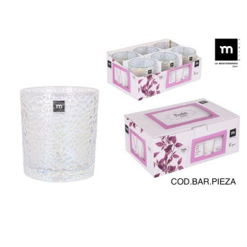 Set 6 koktel čaša Luster