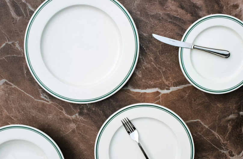 Kolekcija tanjura Forte Vira by Verlo (jamstvo na rub) HORECA posuđe