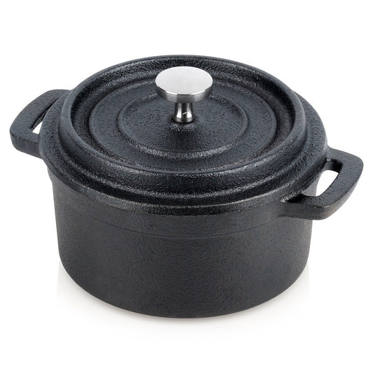 gusnati lončić, cast iron lončić, mini gus posuda, gus posudica s poklopcem, lončić za posluživanje, gus posuda za pečenje, Orion cast line, mini cocotte, profesionalno posuđe za restorane, gusnati lončić za deserte, gus posuđe za fine dining