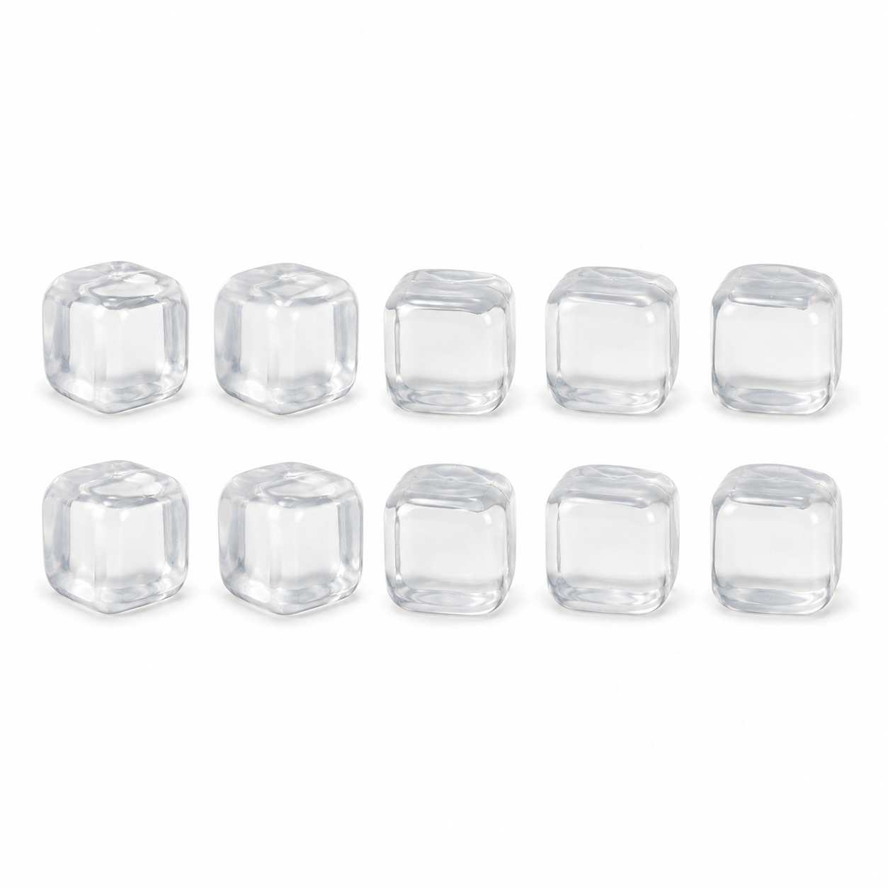 višekratne kocke leda, reusable ice cube, kocke leda za višekratnu upotrebu, prozirne kocke leda, umjetne kocke leda, kockice leda 10 komada, led kocke 10/1, kocke leda 4,5 cm, kocke leda 5,5 cm, kocke za hlađenje pića, kocke za koktele, kocke za viski, kocke za gin tonic, kocke za spritz, kocke za limunadu, kocke za sokove, kocke za ledeni čaj, kocke za aperitive, bar oprema, oprema za koktele, oprema za barove, oprema za restorane, oprema za apartmane, oprema za hotele, oprema za beach bar, oprema za cate