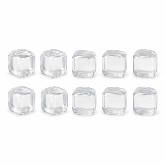 višekratne kocke leda, reusable ice cube, kocke leda za višekratnu upotrebu, prozirne kocke leda, umjetne kocke leda, kockice leda 10 komada, led kocke 10/1, kocke leda 4,5 cm, kocke leda 5,5 cm, kocke za hlađenje pića, kocke za koktele, kocke za viski, kocke za gin tonic, kocke za spritz, kocke za limunadu, kocke za sokove, kocke za ledeni čaj, kocke za aperitive, bar oprema, oprema za koktele, oprema za barove, oprema za restorane, oprema za apartmane, oprema za hotele, oprema za beach bar, oprema za cate