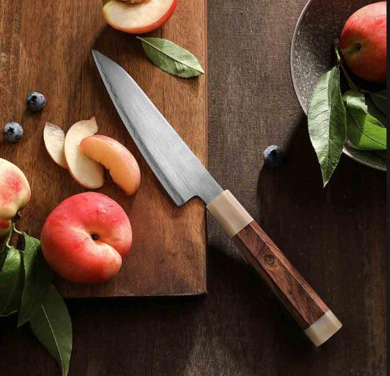 Nož XINZUO X05Z-WY ZDP-189 – Desert Ironwood &amp; Bison Horn drška