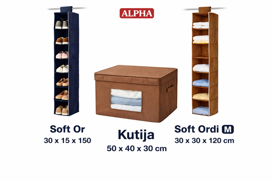 viseći organizator za ormar, organizator za obuću, organizator za odjeću, kutija za pohranu odjeće, organizacija ormara, spremanje odjeće u ormaru, viseći organizator za cipele, tekstilna kutija za odlaganje, organizator za garderobu, pohrana sezonske odjeće, organizator za apartmane, oprema za apartmane, organizacija prostora u ormaru, ormarski organizator, spremanje posteljine, kutija za pohranu ispod kreveta, organizator za ručnike, praktična rješenja za pohranu, uredan ormar rješenja, organizator za mal