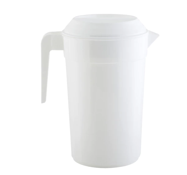Plastični vrč 2 L s poklopcem – praktično posluživanje - Više boja