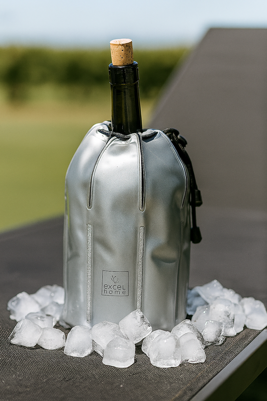 vrećica za vino, rashladna torba za vino, pvc vrećica za hlađenje, siva vrećica vino, termos vrećica vino, cooler za vino, vrećica za bocu vina, zatezna termo torbica, pvc hladnjak za vino, prijenosna vrećica za piće, vrećica za pjenušac, horeca rashladna oprema, poklon za ljubitelje vina, wine cooler pvc, vrećica siva webshop
