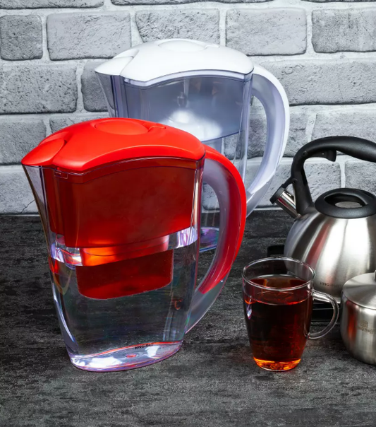 Vrč za filtriranje vode s filtrom 2,4 L – Kinghoff 💧
