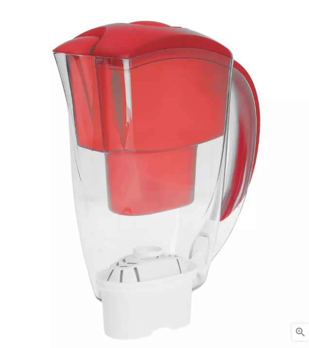 Vrč za filtriranje vode s filtrom 2,4 L – Kinghoff 💧