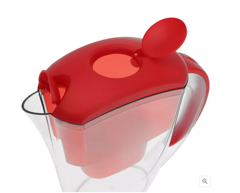 Vrč za filtriranje vode s filtrom 2,4 L – Kinghoff 💧