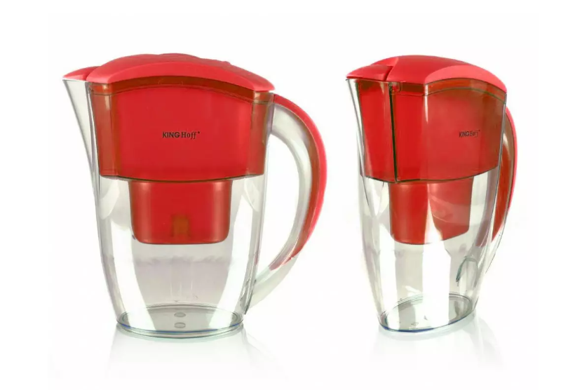 Vrč za filtriranje vode s filtrom 2,4 L – Kinghoff 💧