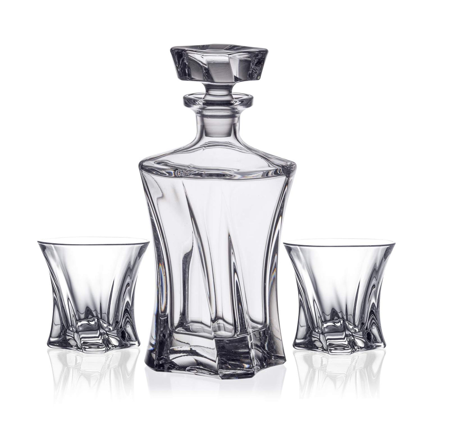 Kristalni set za viski Aurum Cooper 1+6 – dekanter i čaše 🇨🇿