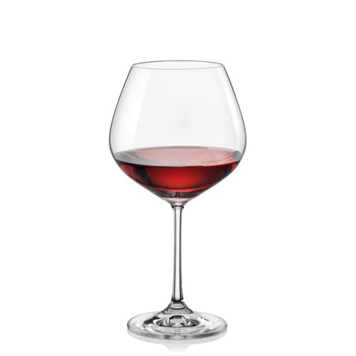 Čaše Viola 570ml set 6/1 - Crystalex - Češka