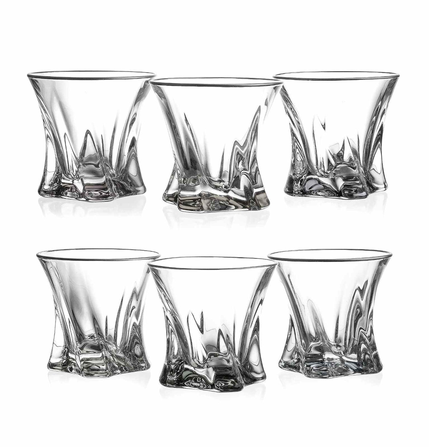 Kristalni set za viski Aurum Cooper 1+6 – dekanter i čaše 🇨🇿