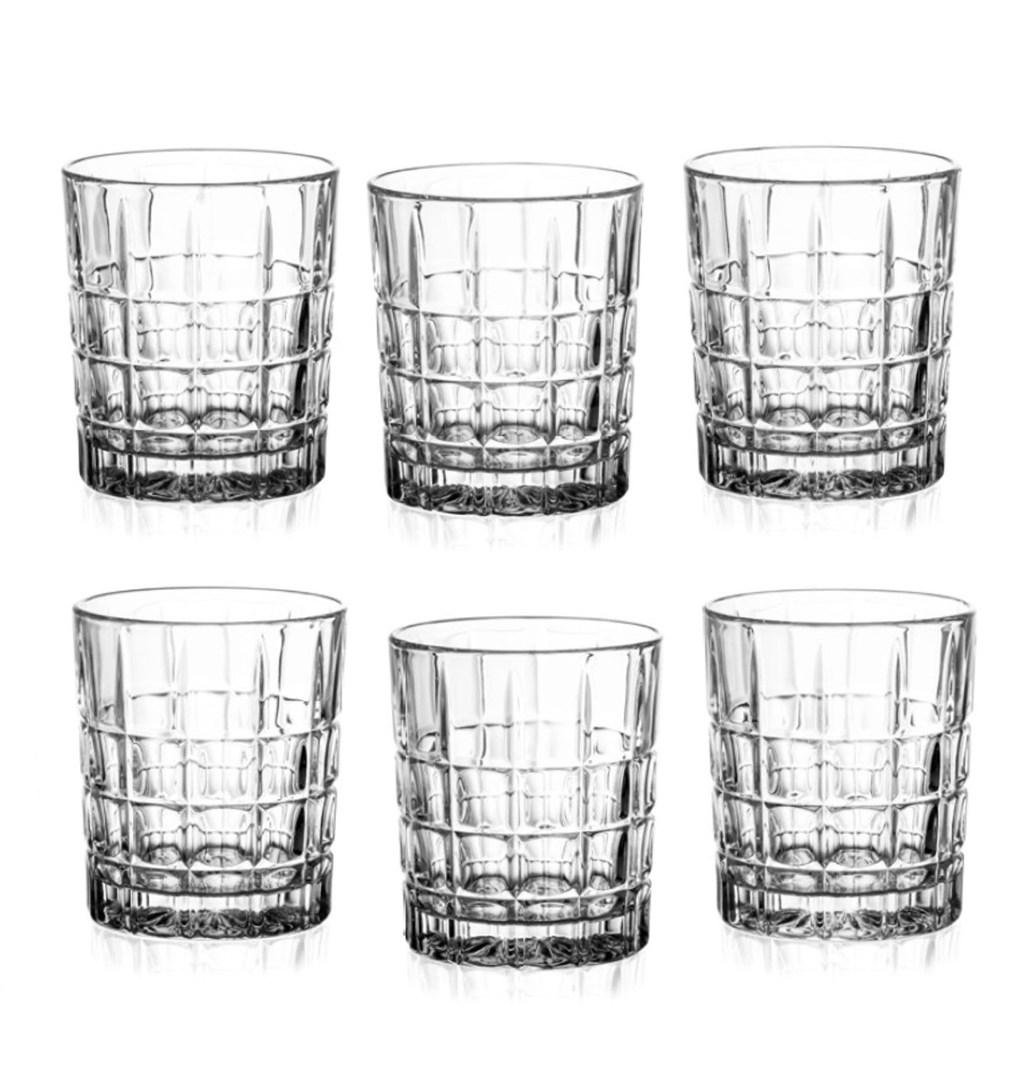 Whiskey set od kristalnog stakla (1+6) – Diplomat