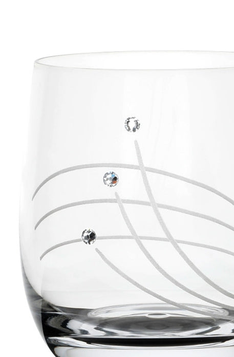 Čaše za vino Celebration 360ml Crystals (6 kom) – čaše koje dio stola pretvaraju u doživljaj ✨🍷
