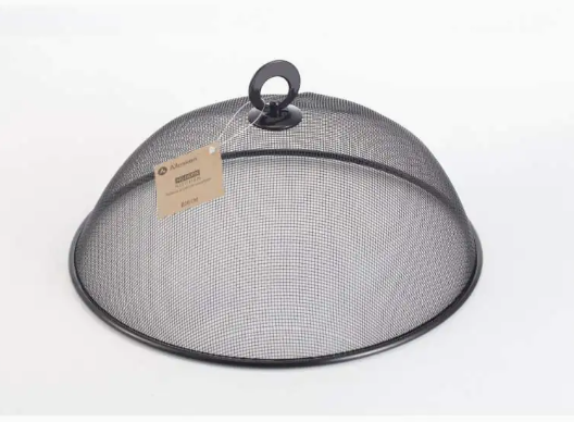 zaštita od insekata za hranu, mreža za tanjur, zaštitna mrežica 30 cm, poklopac za hranu, mreža protiv muha, kuhinjska mreža za vanjsku upotrebu, outdoor food cover, MODERN KITCHEN mreža, čuvar hrane na otvorenom, EAN 5905771410353, mreža za piknik, pokrov za tanjure, zaštita hrane roštilj