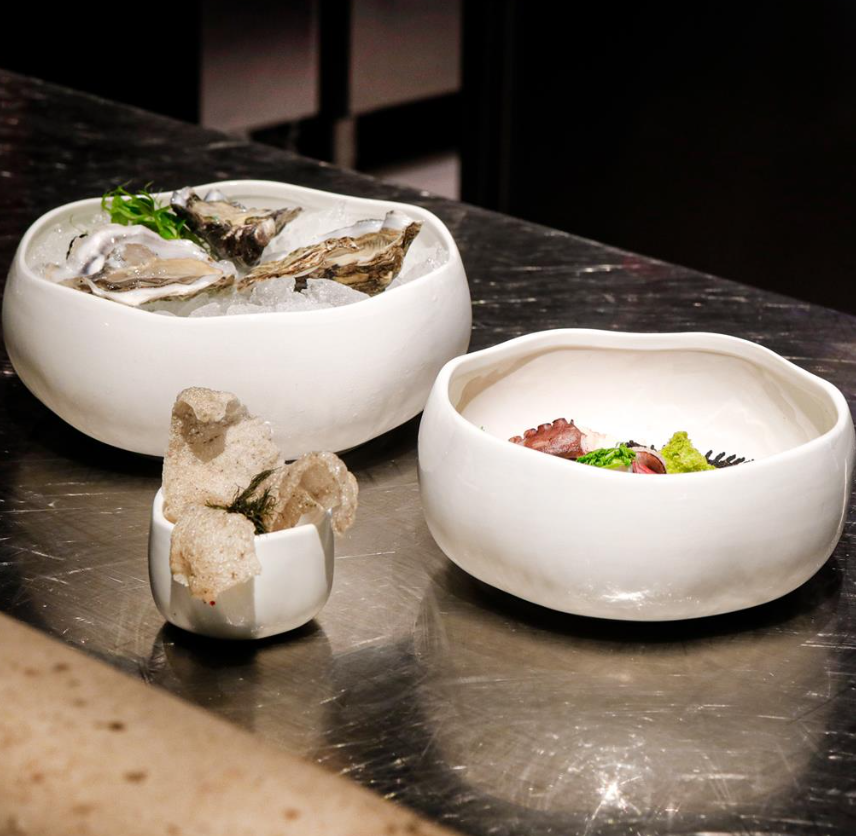 Kolekcija porculana Wavy by Medri