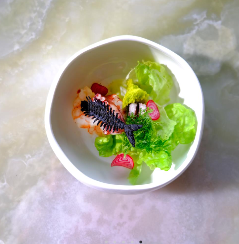 Kolekcija porculana Wavy by Medri