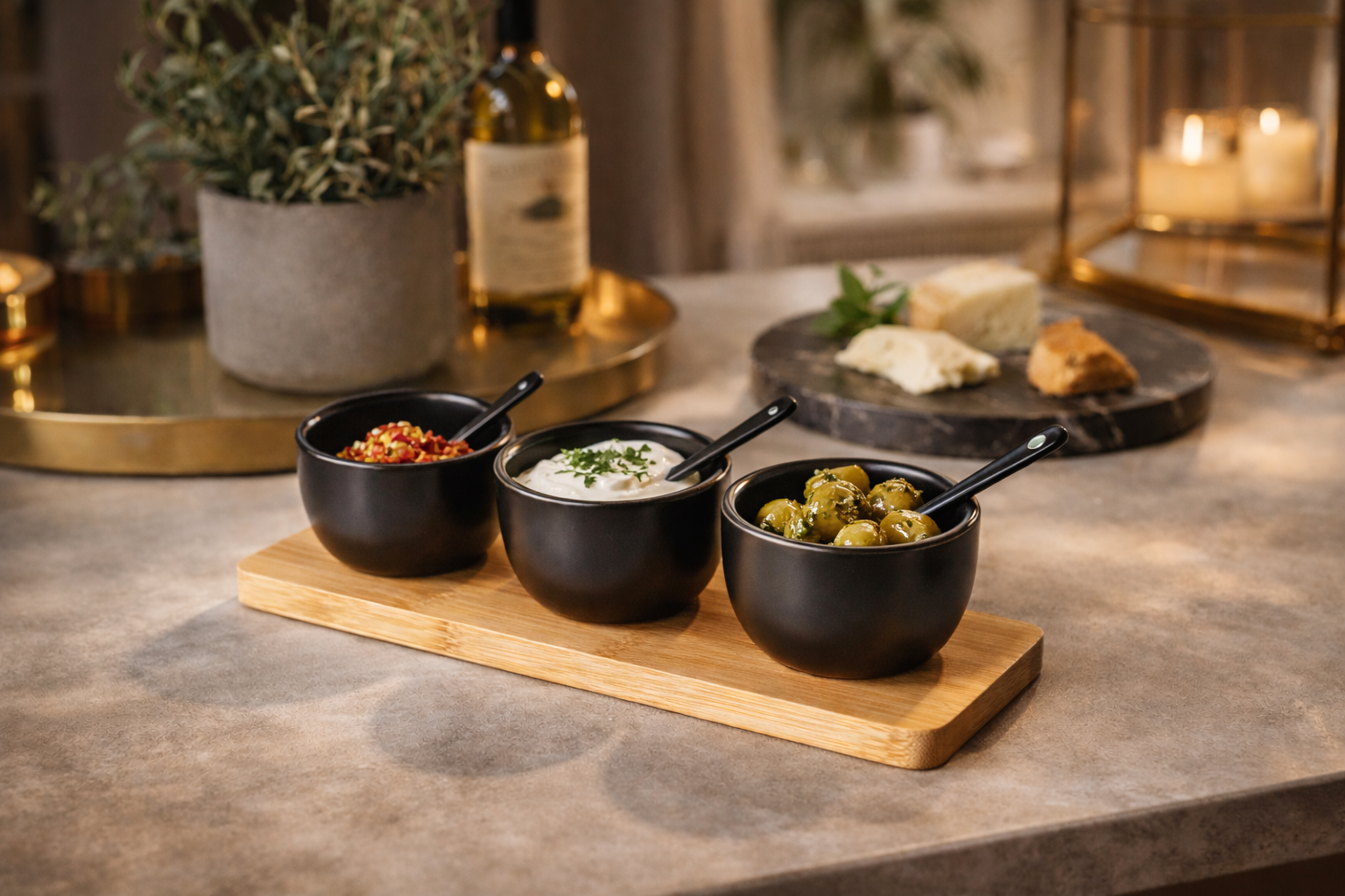 zdjelice za grickalice, zdjelice za umake, set zdjelica s bambus podlogom, keramičke zdjelice crne, zdjelice za dipove, zdjelice za tapase, set za serviranje umaka, snack bowls set, zdjelice s žlicama, luksuzni set za posluživanje, zdjelice za masline, zdjelice za orašaste plodove, zdjelice za aperitiv, pribor za serviranje, ugostiteljski set za posluživanje, zdjelice za restorane, set za wine bar, elegantne zdjelice za stol, keramičke zdjelice za serviranje, bambus podloga za zdjelice, set za predjela, ser